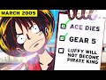 This 20 Year Old One Piece Theory Predicted EVERYTHING