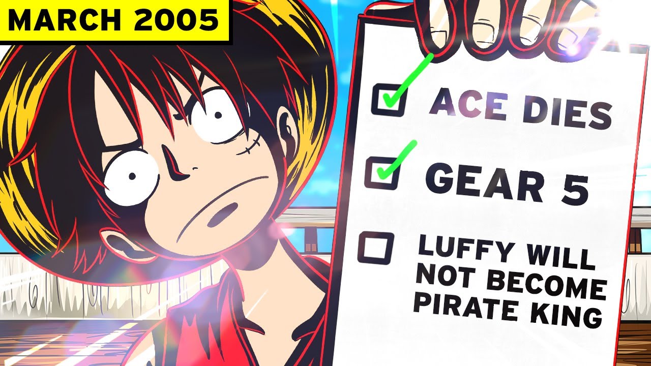 This 20 Year Old One Piece Theory Predicted EVERYTHING!