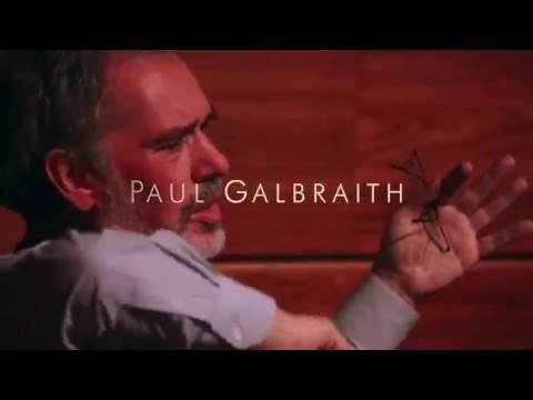 Masterclass  Paul Galbraith - Teaser