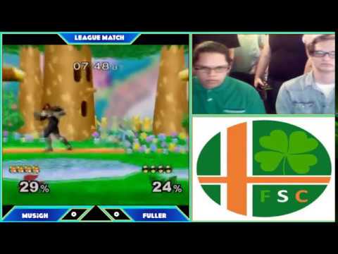 SSBM League Match, Musigh Vs Fuller (Bambi)