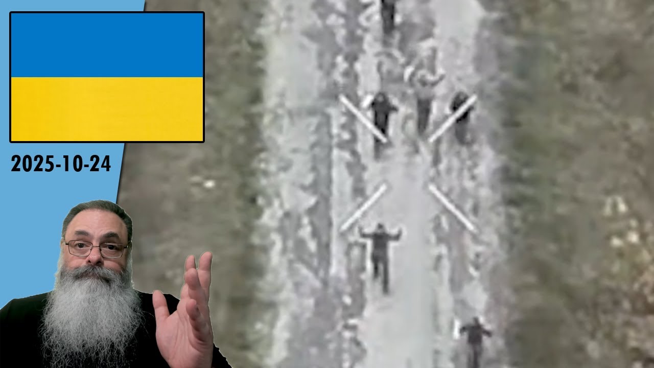 #Ucrânia 2025-10-24: &quot;BANDEIRA BRANCA&quot; MAIS de 50 RUSSOS se RENDEM no BOLSÃO de KUCHERIV YAR