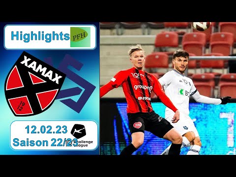 Highlights: Neuchatel Xamax FCS Vs FC Lausanne - Sport (10.02.2023)