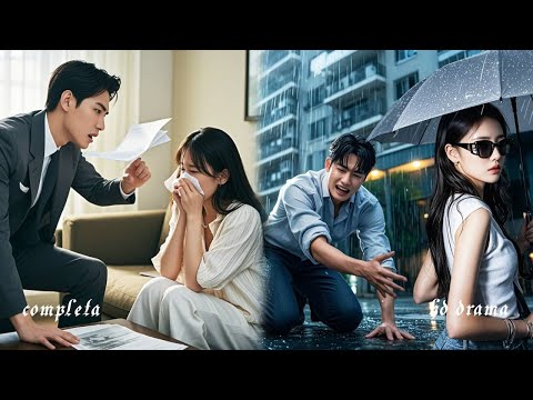 💔CEO fuerza a esposa a divorciarse x amante,pero cuando acepta,se arrepiente...¡ya era tarde!💥🎡