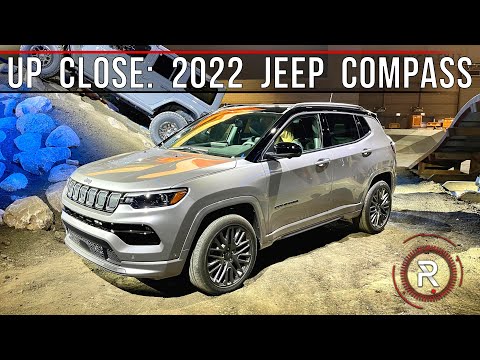 External Review Video cFJAsiqEzjI for Jeep Compass 2 (MP/552) Crossover (2017)