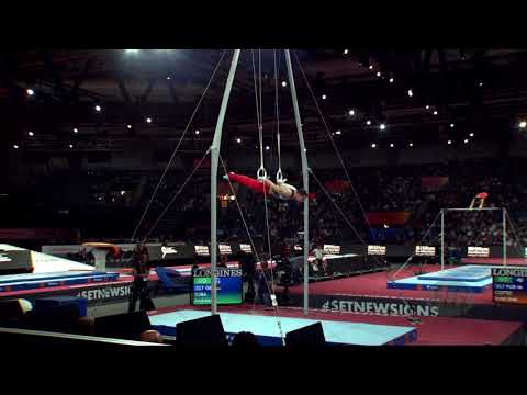 TOBA Andreas (GER) - 2019 Artistic Worlds, Stuttgart (GER) - Qualifications Rings