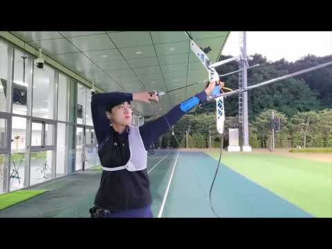 안산선수 슛 (릴랙스 영상)