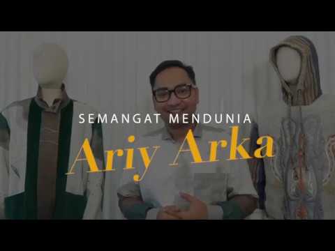 Ariy Arka, Semangat Entrepreneur Muda Mendunia!
