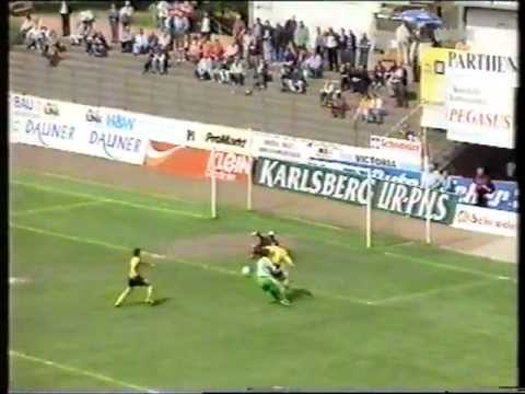 Regionalliga 1995-96 SpT34 Neuenkirchen-FC Gütersloh 1-4.