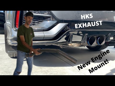 Civic Sport Gets HKS Exhaust and Torque Solutions Engine Mount
