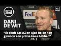 Dani de Wit: ‘Ik denk dat AZ en Ajax beide nog gewoon een prima kans hebben’