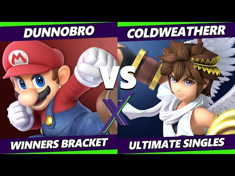 S@X 458 - Dunnobro (Mario) Vs. Coldweatherr (Pit) Smash Ultimate - SSBU