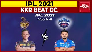 IPL 2021 KKR vs DC: Kolkata Beat Delhi By 3 Wickets | India Today