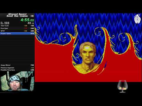 Altered Beast Speedrun on Sega Genesis in 7 Minutes 18 Seconds!!