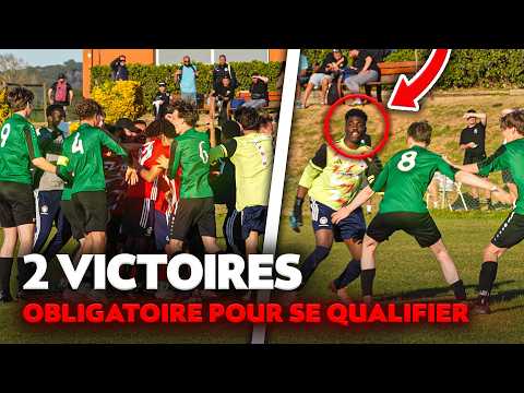 EP2 : On tente TOUT pour se qualifier en demi-finale, notre gardien a CHOQUÉ