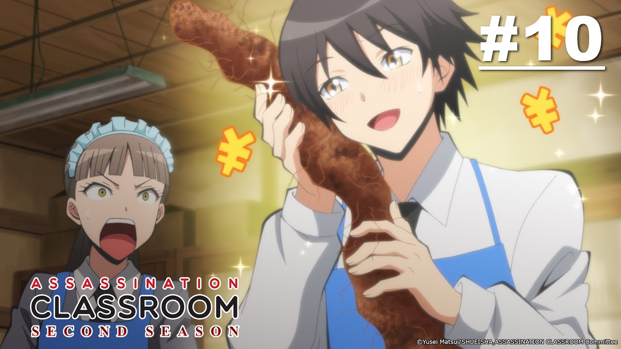Assassination Classroom 2 - Episode 10 [Bahasa Indonesia]