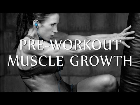 Athletic Mindset Hypnosis 1: Pre-Workout Visualisation for Muscle Growth (Energy Boost)