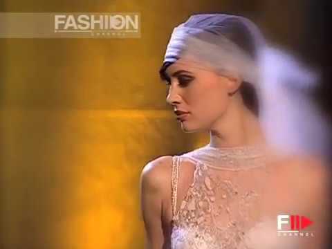 "Classic" Special Wedding Dresses 2002 by FashionChannel
