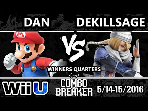SF5 Smash 4 - Serge (Lucario) Vs. Darkfall (Link) SSB4 Tournament - Smash Wii U