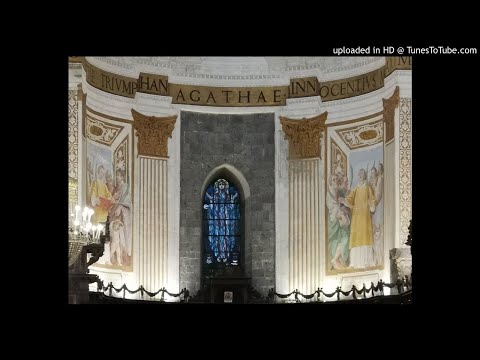 Inno popolare a Sant'Agata - Inneggiamo alla Martire invitta