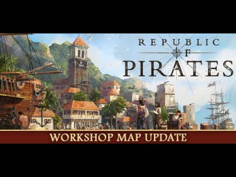 Построил пиратскую республику - republic of pirates