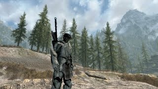 Skyrim PS4 Mods: Emberwolf's Axe & Stone Lord Armory
