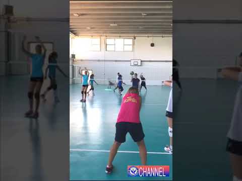 Sessione Allenamento Kondor Volley Accademy