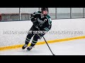 Dillon Benoit 2022 Senior Hockey Highlights