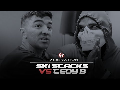 Ski Stacks vs Teddy B Da Grizzly :: #CALIBRATION Shots Fired Rap Battle