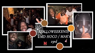 SO MUCH WENT DOWN… | 2-Month Recap (Hallo-weeknd, UMD HOCO, Mak’s Bday)”