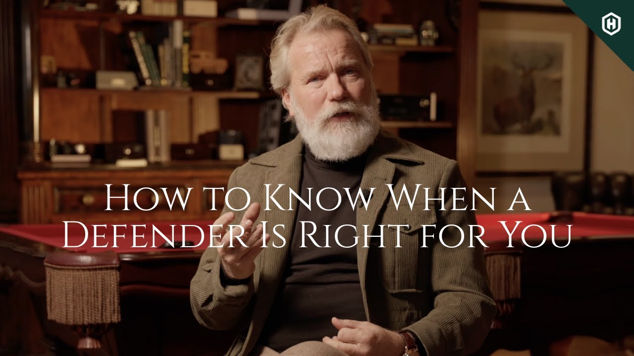 How to Know When a Defender Is Right for You