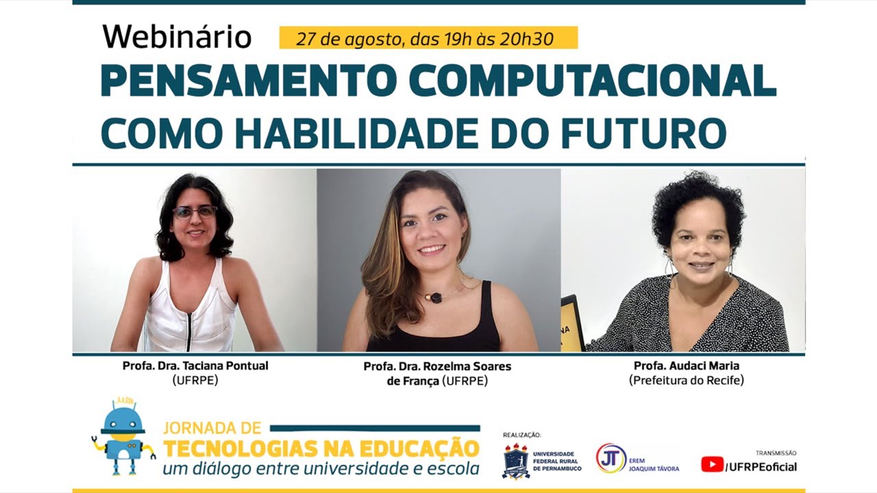 Pensamento Computacional como Habilidade do Futuro