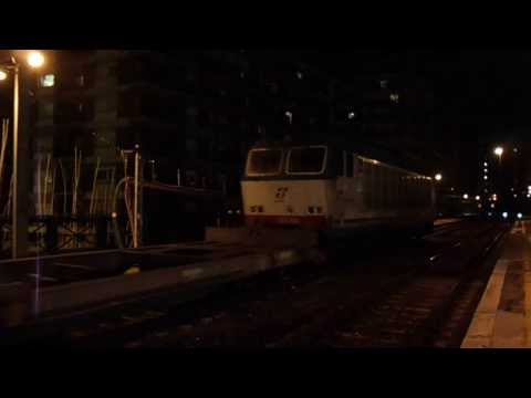 E652.086 sul TCS 67000 Pomezia - Gallarate, in partenza da Roma Tuscolana