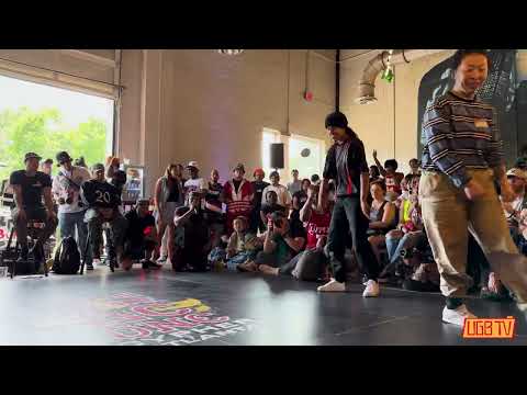 Nuki vs Frankie Freeman [Bgirl Finals] Red Bull BC One Atlanta Cypher 2023