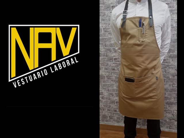 Vídeo relacionado con XNBTIM Delantal Bordado Personalizado, Unisexo Delantal Impermeable Cocina, Nombre Personalizado y 19 Opciones de Iconos, Adecuado Para CafeteríAs, Cocinas, Barbacoas, Restaurantes, BarberíAs, Etc.