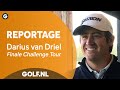 Interview Darius van Driel die hoopt te promoveren naar de European Tour