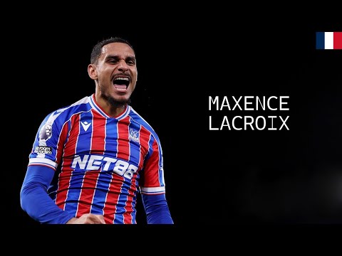 MAXENCE LACROIX - Massive Skills, Tackles, Duels, Goals - FC Crystal Palace - 2025/2026