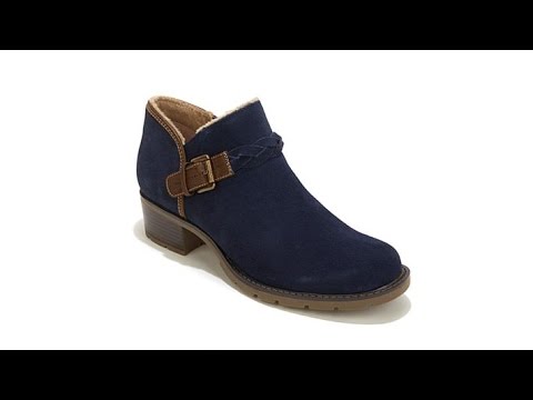 Sporto Suede Shootie with Braided Detail
