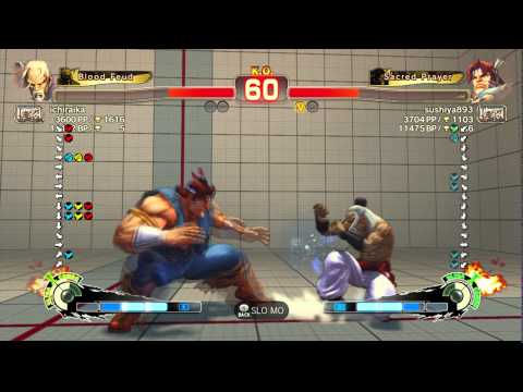 USFIV~ Gen (ichiraika) vs.  T.Hawk (sushiya893) HD
