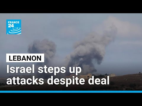 Israel steps up attacks in Lebanon amid fallout with US over Iran deal