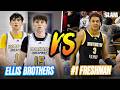 Eli Isaac Ellis 1 Ranked Freshman In HS Moravian Prep Vs Huntington Prep