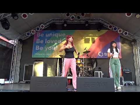 90’s DELIGHT Live @Cologne Pride 2018 – Lambada (Sam Shaft)