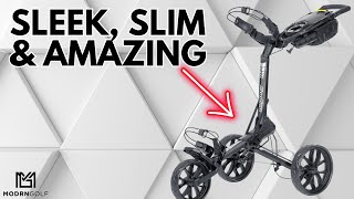 IS THE SLIMFOLD BY BAGBOY THE BEST PUSH CART IN GOLF IN 2025?
