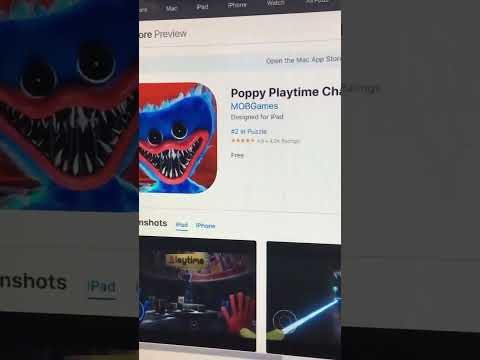 Poppy Playtime FREE on IPhone!!!
