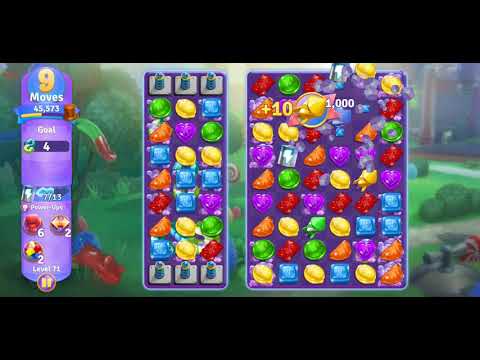 Willy Wonka's World of Candy - Level 71 Complete - No Hacks / No Boosters (Android/IOS)