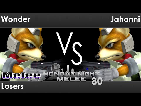 MNM 80 - [MB] Wonder (Fox) vs Jahanni (Fox) Losers - Melee