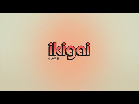 Wake up with purpose – Ikigai