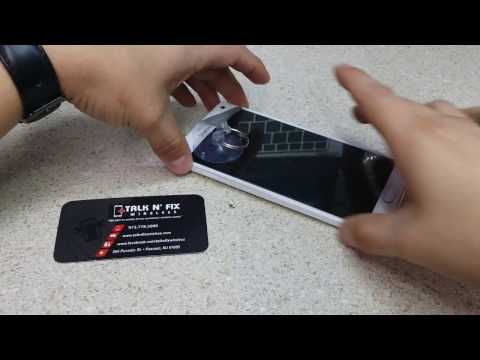 How to crazy glue a Samsung Galaxy Note 4 LCD screen | video