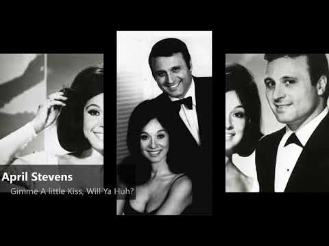 April Stevens - Gimme A Little Kiss, Will Ya Huh (1951)