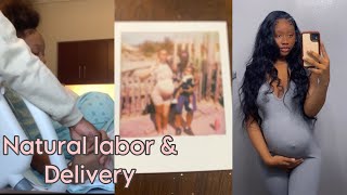 Avaiya’s Labor & Delivery vlog| Failed induction + Failed epidural