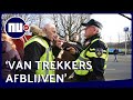 Boerenprotest in Den Haag: politie en leger blokkeren meerdere wegen | NU.nl